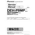 PIONEER DEH-P80MP/XN/UC Instrukcja Serwisowa