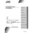 JVC XV-NK58SLUB Instrukcja Obsługi