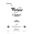 WHIRLPOOL SC8630EXW0 Katalog Części