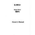KAWAI MP4 Instrukcja Obsługi