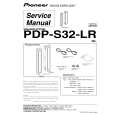 PIONEER PDP-S32-LRWL Instrukcja Serwisowa
