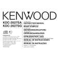 KENWOOD KDC-2027SG Instrukcja Obsługi