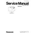 PANASONIC DP-CL21 Instrukcja Serwisowa