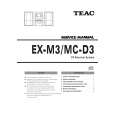 TEAC MC-D3 Instrukcja Serwisowa