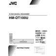 JVC HM-DT100UC Instrukcja Obsługi