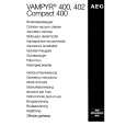 AEG VAMPYR400 Instrukcja Obsługi