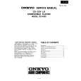 ONKYO DXV500 Instrukcja Serwisowa