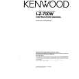 KENWOOD LZ700W Instrukcja Obsługi
