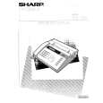 SHARP FO120 Instrukcja Obsługi