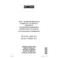ZANUSSI ZK20/6R Instrukcja Obsługi