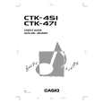 CASIO CTK-451 Podręcznik Użytkownika
