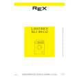 REX-ELECTROLUX RLJ104CXI Instrukcja Obsługi