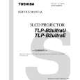 TOSHIBA TLPB2ultraE Instrukcja Serwisowa