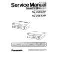 PANASONIC AG-DS850HP VOLUME 1 Instrukcja Serwisowa