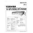 TOSHIBA V77 Instrukcja Serwisowa