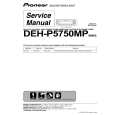 PIONEER DEH-P5750MP Instrukcja Serwisowa