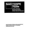NAD 7020E Instrukcja Obsługi