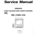 ORION 5196 COMBI Instrukcja Serwisowa