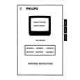 PHILIPS 20GX8550/87R Instrukcja Obsługi