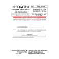 HITACHI 42HDX61 Instrukcja Serwisowa