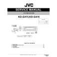 JVC KD-G416 for AT Instrukcja Serwisowa