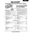 SHARP GXCD75EBK Instrukcja Serwisowa