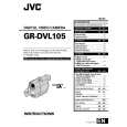 JVC GR-DVL105U Instrukcja Obsługi