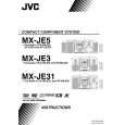 JVC MX-JE31 for AS Instrukcja Obsługi