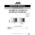 JVC HV-29VL25/E Instrukcja Serwisowa