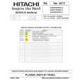 HITACHI 42HDX99 Instrukcja Serwisowa