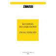 ZANUSSI ZH84N/ZHM Instrukcja Obsługi