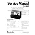 TECHNICS RSM22 Instrukcja Serwisowa
