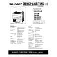 SHARP SG1HX Instrukcja Serwisowa