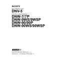 SONY DNW-9WS Instrukcja Serwisowa