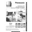 PANASONIC PVC2030W Instrukcja Obsługi