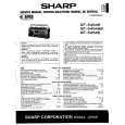 SHARP GF5454H Instrukcja Serwisowa