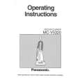 PANASONIC MCV5320 Instrukcja Obsługi