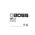 BOSS NF-1 Instrukcja Obsługi