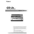 ROLAND CD-2E Instrukcja Obsługi