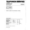 TELEFUNKEN HC665 T Instrukcja Serwisowa