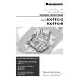 PANASONIC KXFPC96 Instrukcja Obsługi