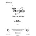 WHIRLPOOL EV15HEXPW0 Katalog Części