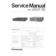 PANASONIC WP-1400 Instrukcja Serwisowa