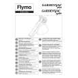 FLYMO GARDENVAC 1600 PLUS Instrukcja Obsługi