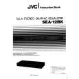 JVC SEA-12BK Instrukcja Obsługi