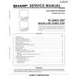 SHARP HC-2040 Instrukcja Serwisowa