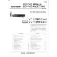 SHARP VCH865G/S Instrukcja Serwisowa