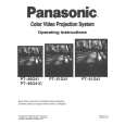 PANASONIC PT46G41V Instrukcja Obsługi