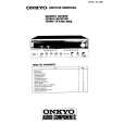 ONKYO TX-8500MKII Instrukcja Serwisowa