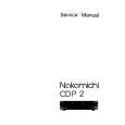 NAKAMICHI CD PLAYER2 Instrukcja Serwisowa
